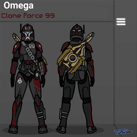 clone omega bad batch|clone army omega.